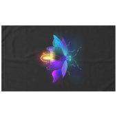 Nappe Neon Firefly sur noir (Devant (Horizontal))