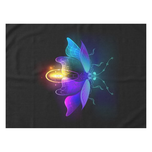 Nappe Neon Firefly sur noir (Devant (Horizontal))