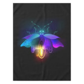 Nappe Neon Firefly sur noir (Devant)