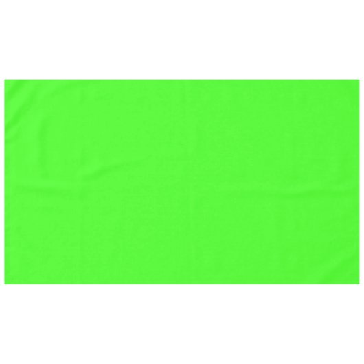 Nappe Neon Green Custom Tablecloth (Devant (Horizontal))