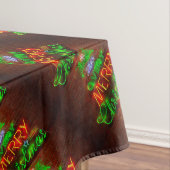 Nappe Neon Joyeux Noël (In Situ)