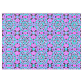 Nappe Neon kaleidoscope, mandala (Devant (Horizontal))