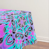 Nappe Neon kaleidoscope, mandala (In Situ)