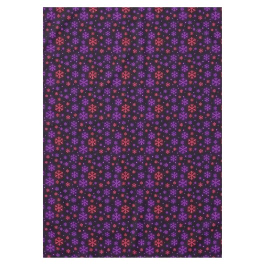 Nappe Neon Snowflakes (Devant)