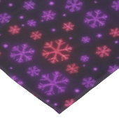 Nappe Neon Snowflakes (Angle)
