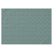 Nappe Neurons de réseautage sur Turquoise - motif transp (Devant (Horizontal))