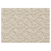 Nappe Neutral Beige Gold Botanical Leaf William Morris (Devant (Horizontal))