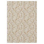Nappe Neutral Beige Gold Botanical Leaf William Morris (Devant)