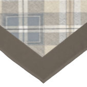 Nappe Neutre Géométrique Décor Moderne (Angle)