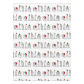 Nappe New York City Christmas NYC Fêtes (Devant)