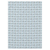 Nappe New York City Hanoukka NYC Fête juive Chanukah (Devant)