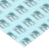 Nappe New York City NYC Brooklyn Bridge Hanoukka Holiday (Angle)