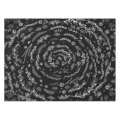 Nappe N'importe quelle couleur Floral Garland tourbillon (Devant (Horizontal))