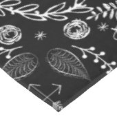 Nappe N'importe quelle couleur Floral Garland tourbillon (Angle)