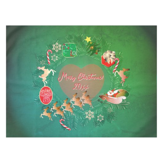 Nappe Noël (Devant (Horizontal))