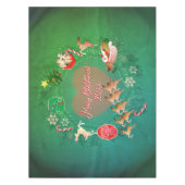 Nappe Noël (Devant)