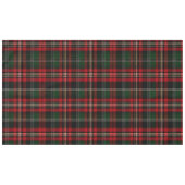 Nappe Noël À damiers écossais rouge et motif vert (Devant (Horizontal))