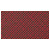 Nappe Noël à damiers motif Red Buffalo Plaid (Devant (Horizontal))