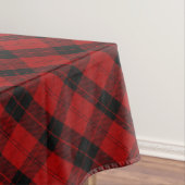 Nappe Noël à damiers motif Red Buffalo Plaid (In Situ)