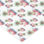 Nappe Noël à père Noël Beach (Angle)