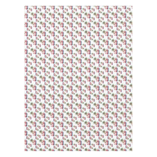 Nappe Noël à père Noël Beach (Devant)