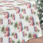 Nappe Noël à père Noël Beach