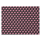 Nappe Noël Arbre rose (Devant (Horizontal))