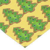 Nappe Noël Arbre sucre biscuit Noël Noël (Angle)