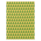 Nappe Noël Arbre sucre biscuit Noël Noël (Devant)
