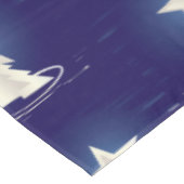 Nappe Noël blanc (Angle)
