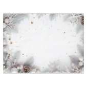 Nappe "Noël blanc" (Devant (Horizontal))