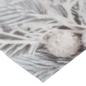 Nappe "Noël blanc" (Angle)