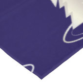 Nappe Noël blanc (Angle)