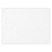 Nappe Noël blanc étoile gris (Devant (Horizontal))