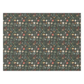 Nappe Noël botanique d'hiver (Devant (Horizontal))