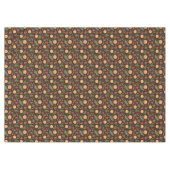 Nappe Noël botanique d'hiver rustique Motif sans couture (Devant (Horizontal))