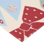 Nappe Noël Bows Coquette (Angle)