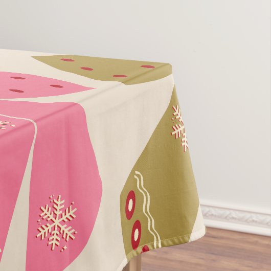 Nappe Noël Bows Coquette (In Situ)