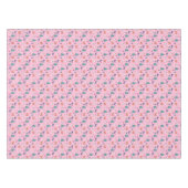 Nappe Noël Chats et arbres Motif de vacances (Devant (Horizontal))