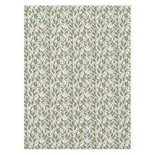 Nappe Noël Classique baie de houx
