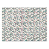 Nappe Noël classique Green et Red Holly et Berries (Devant (Horizontal))