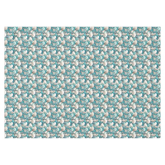 Nappe Noël côtier Bold Motif hippocampe #4 ID1009 (Devant (Horizontal))