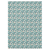 Nappe Noël côtier Bold Motif hippocampe #4 ID1009 (Devant)
