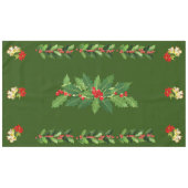 Nappe Noël Danser Bébé Angels sur Vert (Devant (Horizontal))