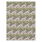 Nappe Noël de baseball thème pour le joueur (Devant)