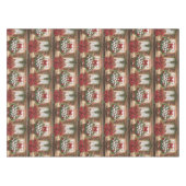 Nappe Noël de baseball thème pour le joueur (Devant (Horizontal))