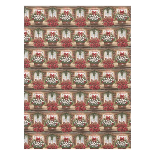 Nappe Noël de baseball thème pour le joueur (Devant)