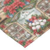 Nappe Noël de baseball thème pour le joueur (Angle)
