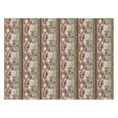 Nappe Noël de baseball thème pour le joueur (Devant (Horizontal))