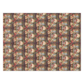 Nappe Noël de baseball thème pour le joueur (Devant (Horizontal))